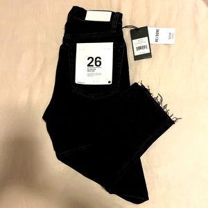 NWT Re/done Originals 90s High Rise Ankle Crop